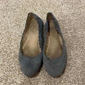 Crown Vintage Ballet Flats
